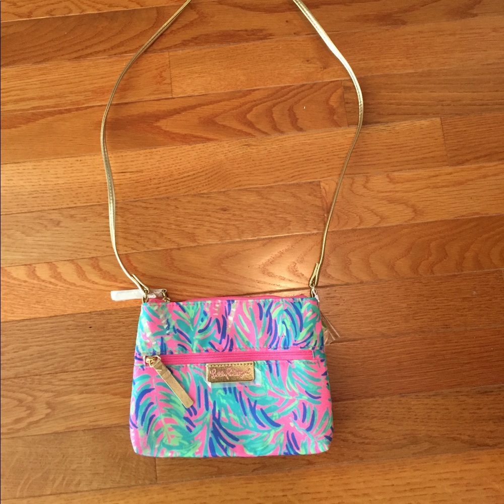 BRAND NEW --Lilly Pulitzer Cross-body